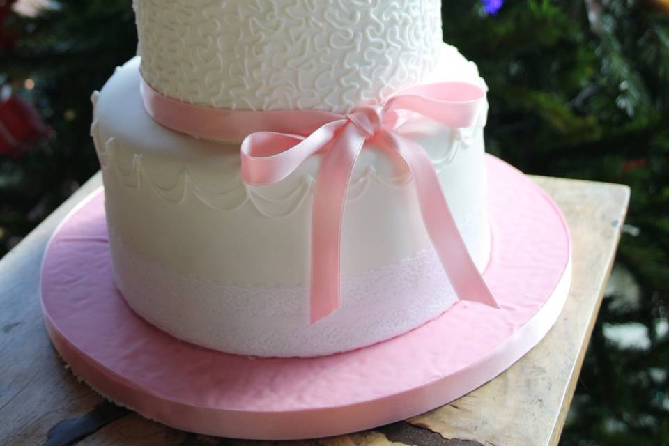 Tarta Nupcial Peonia