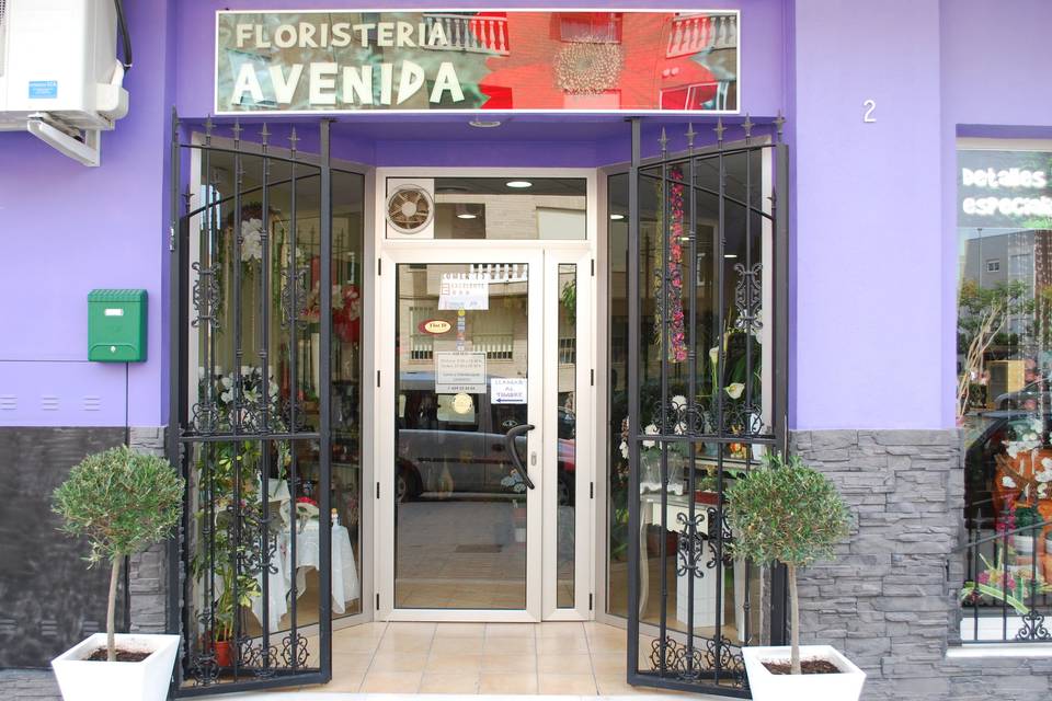 Floristería