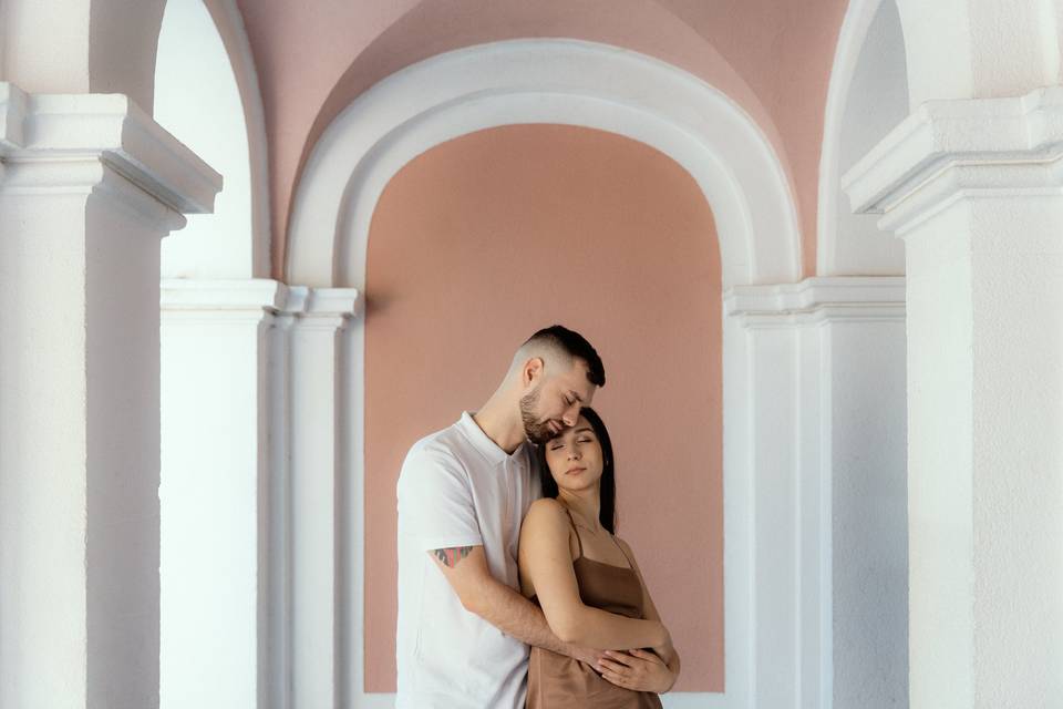 Preboda en un parque de Madrid