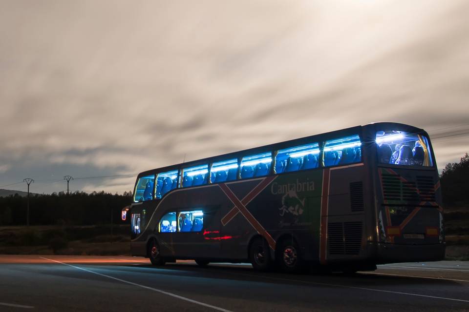 Autobús de 80 plazas