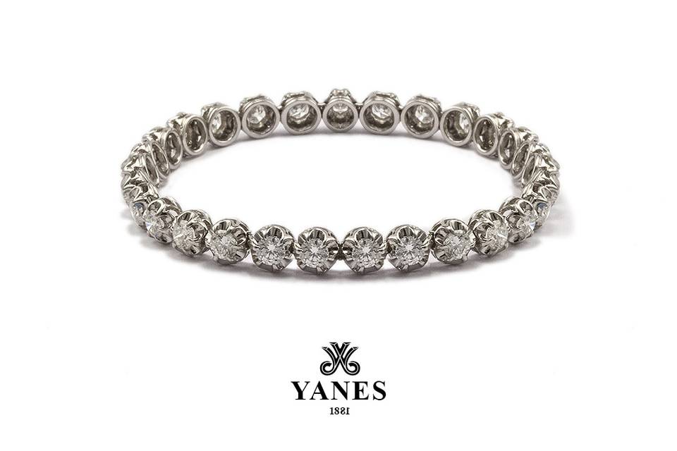 Pulsera de brillantes