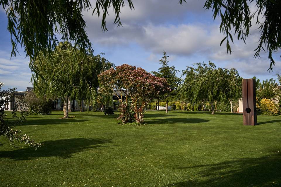 Jardín Mas Palau Blanes