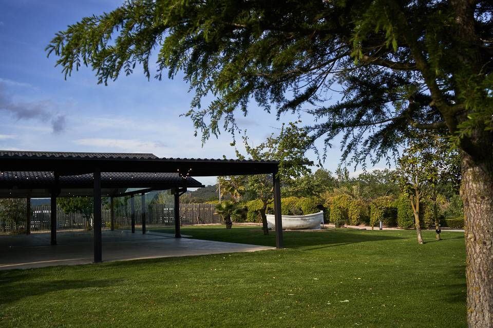 Jardín Mas Palau Blanes