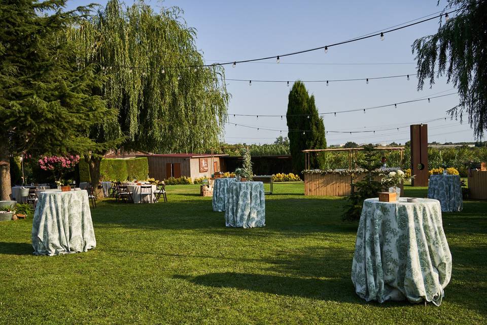 Aperitivo exterior