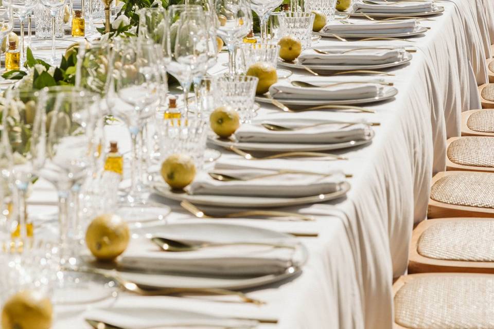 Banquete exterior