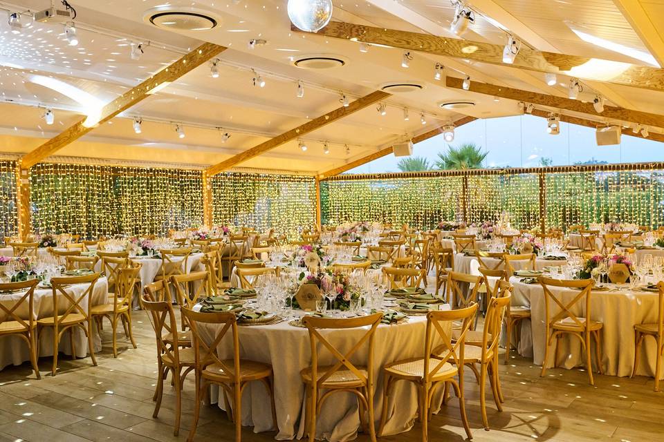 Banquete interior