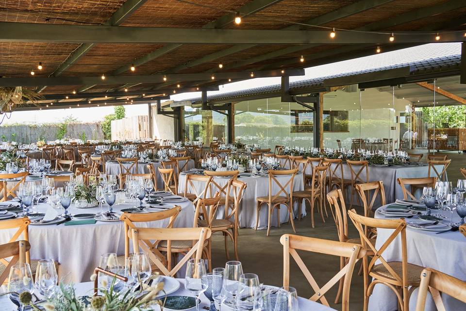 Banquete exterior