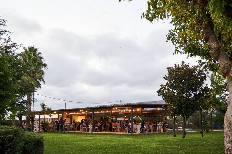 Banquete exterior