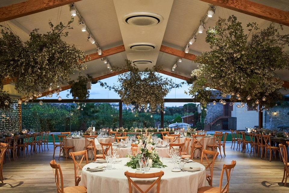 Banquete interior