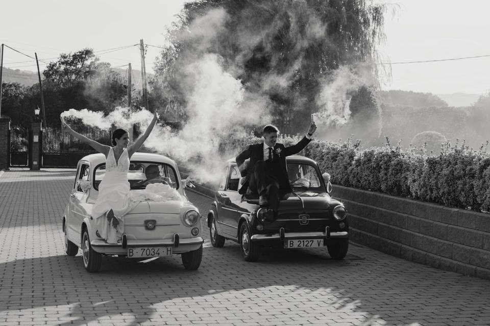 Entrada boda