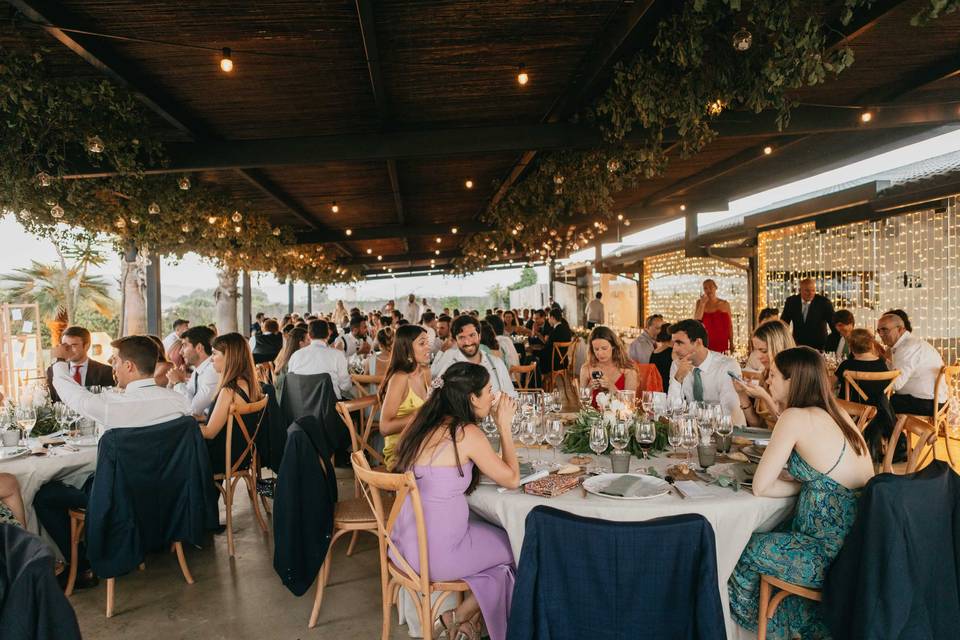 Banquete exterior