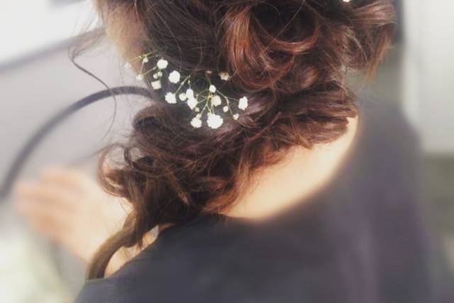 Novia romántica