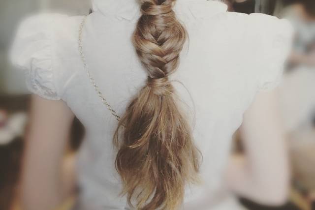 Trenza bohemia
