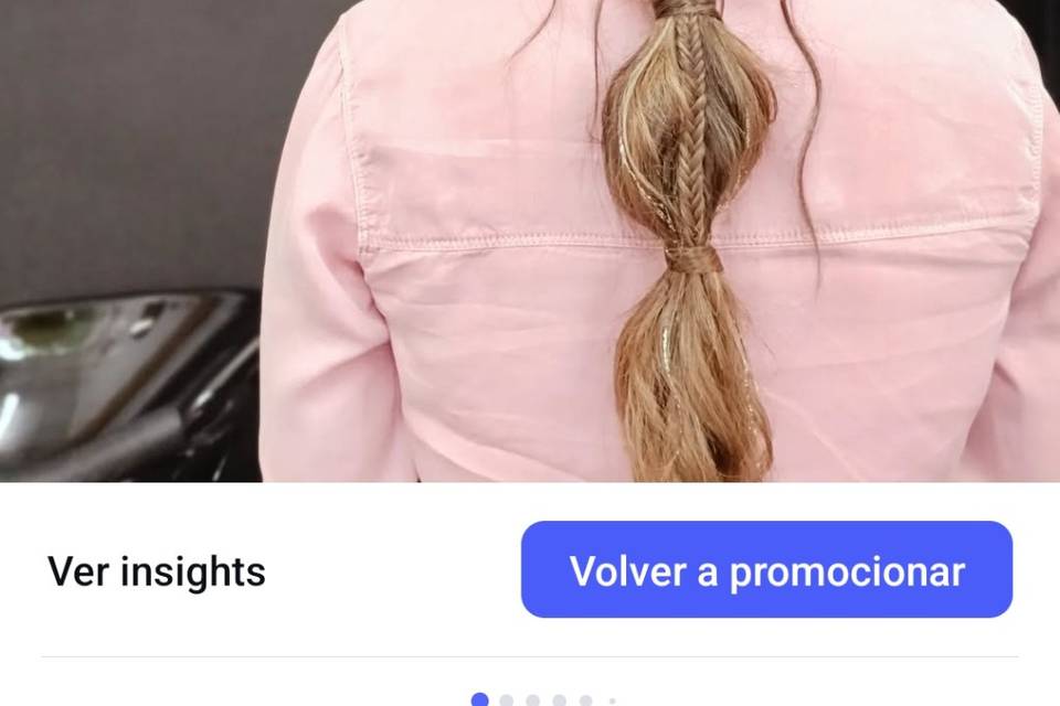 Trenza bohemia