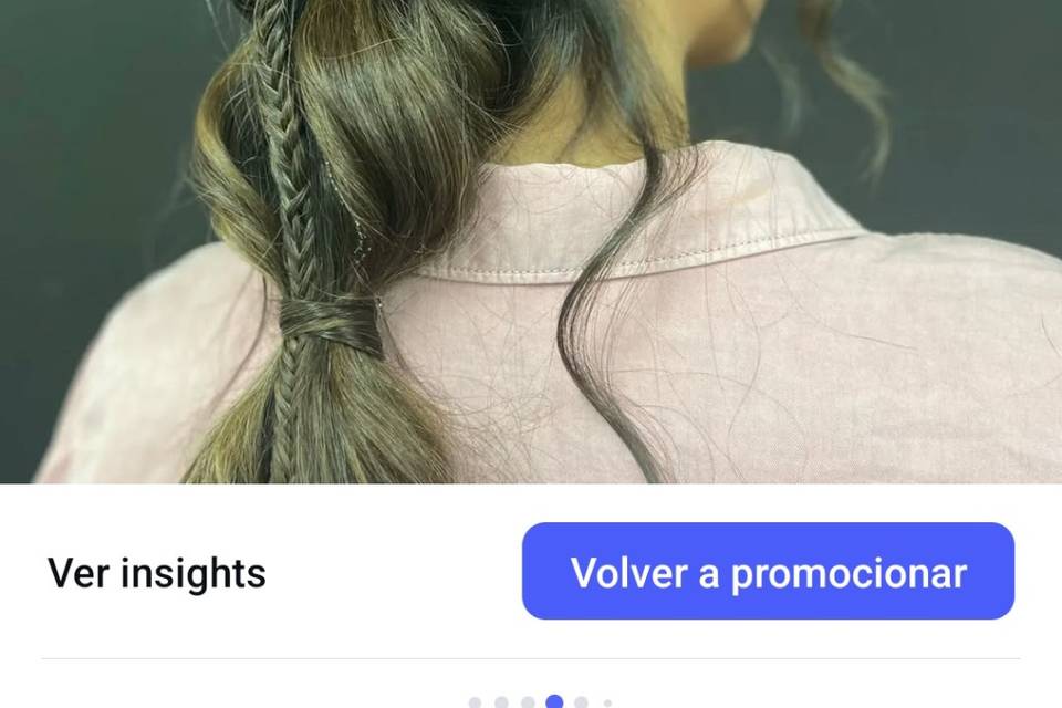 Trenza bohemia