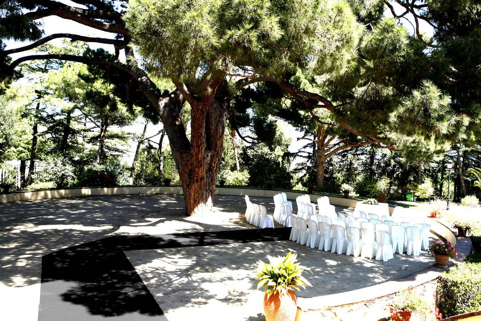 Ceremonias al aire libre