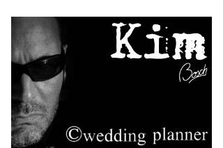 Kim Bosch - Wedding planner