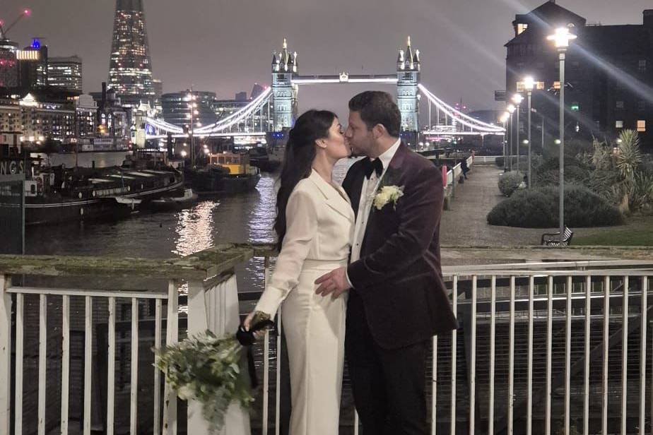 Boda Londres