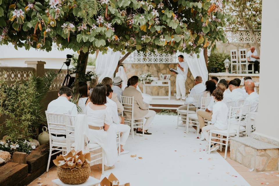 Boda Chateau Zwaga