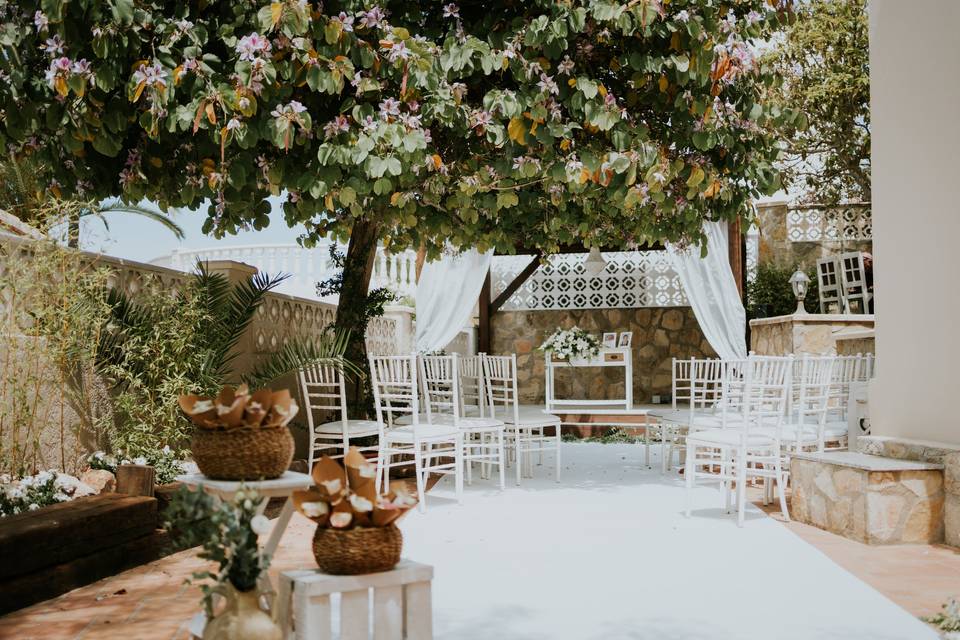 Boda Chateau Zwaga