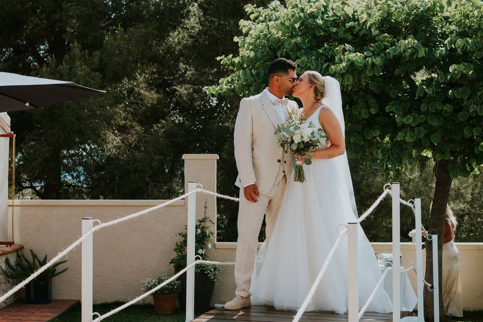 Boda Chateau Zwaga