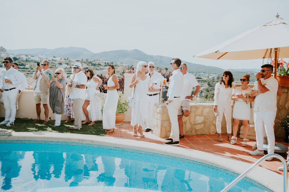Boda Chateau Zwaga