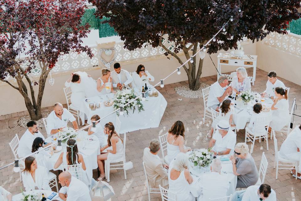 Boda Chateau Zwaga