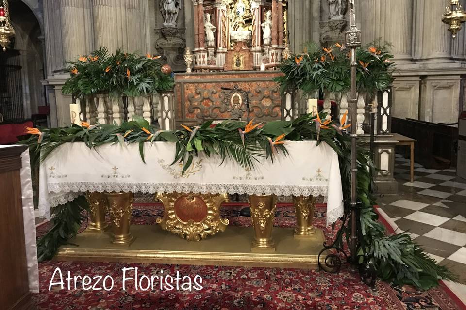 Atrezo Floristas de Miguel A. Salazar