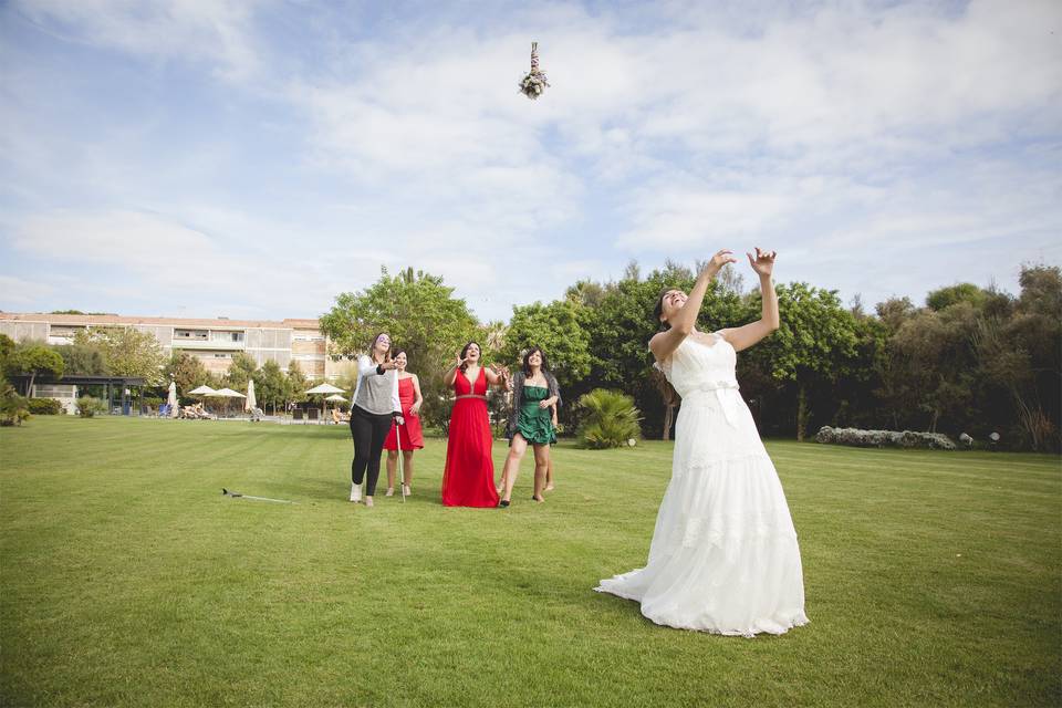 Bodas Red Pandas