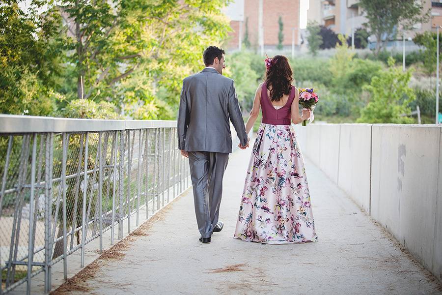 Bodas Red Pandas