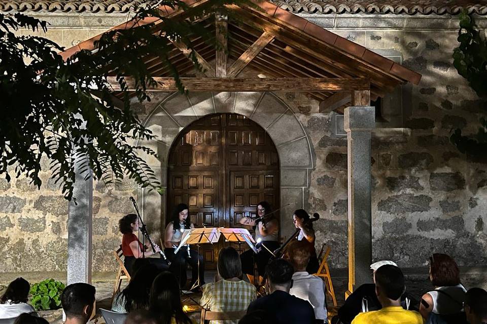 Concierto a la luz de las vela