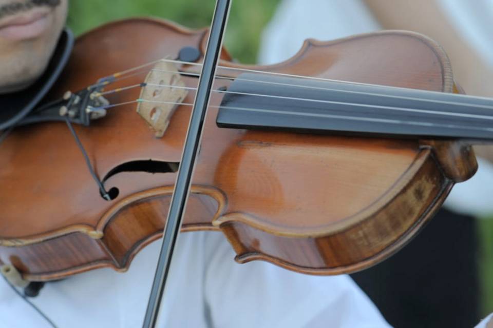 Música en la ceremonia