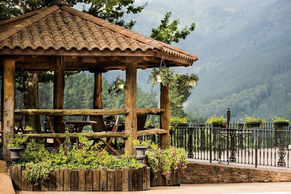 Pergola exteror