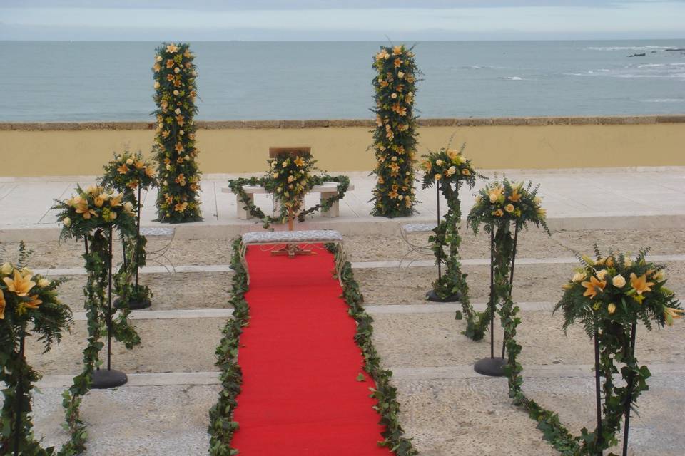 Boda exterior