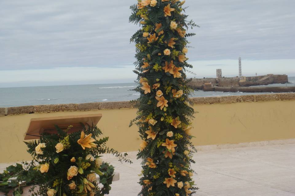 Boda exterior