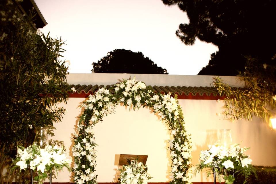 Boda exterior