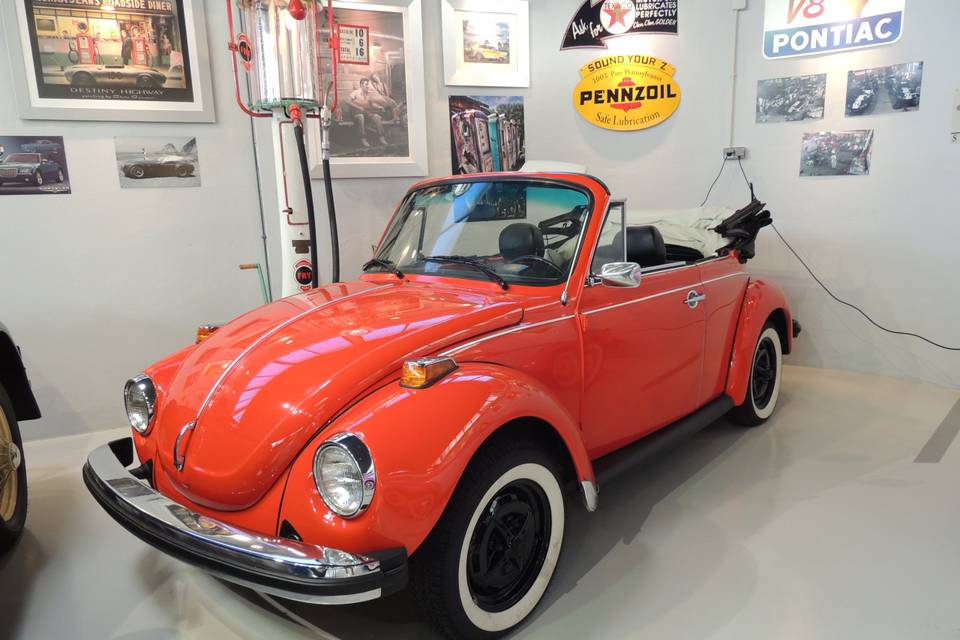 Beetle rojo