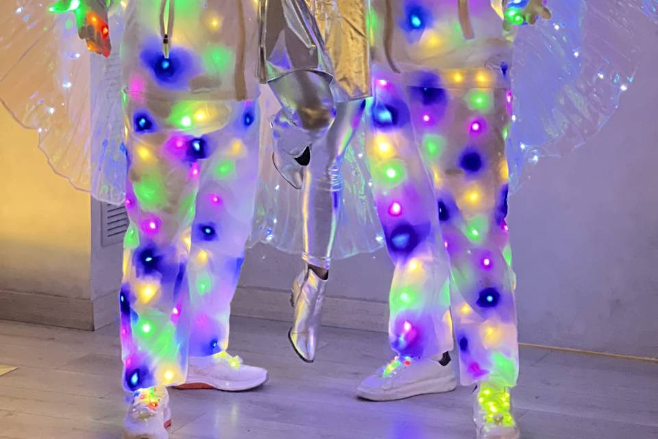 Animadores LED