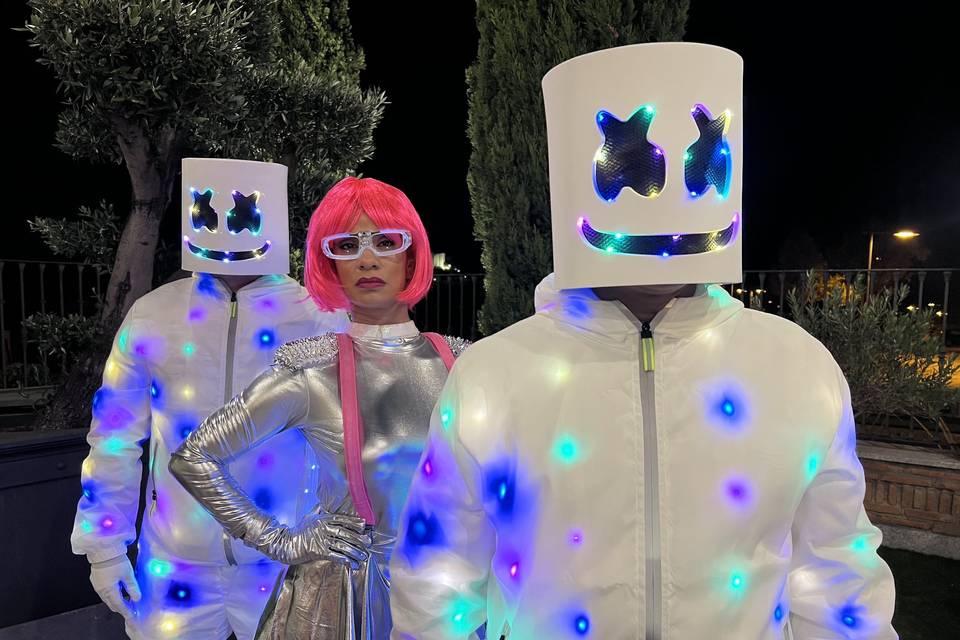 Animadores DJ Marshmello