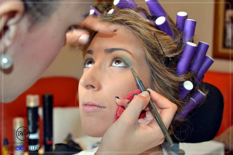 Maquillaje Novia