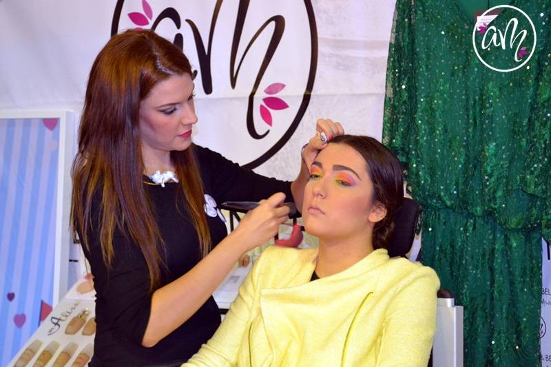 Maquillaje para pasarela