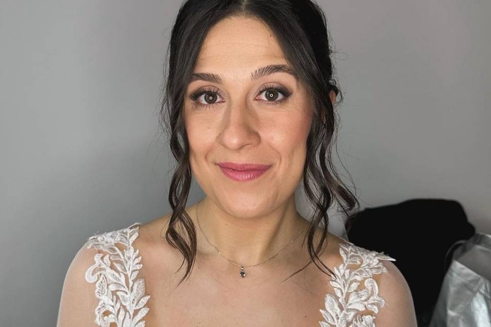 Maquillaje novia