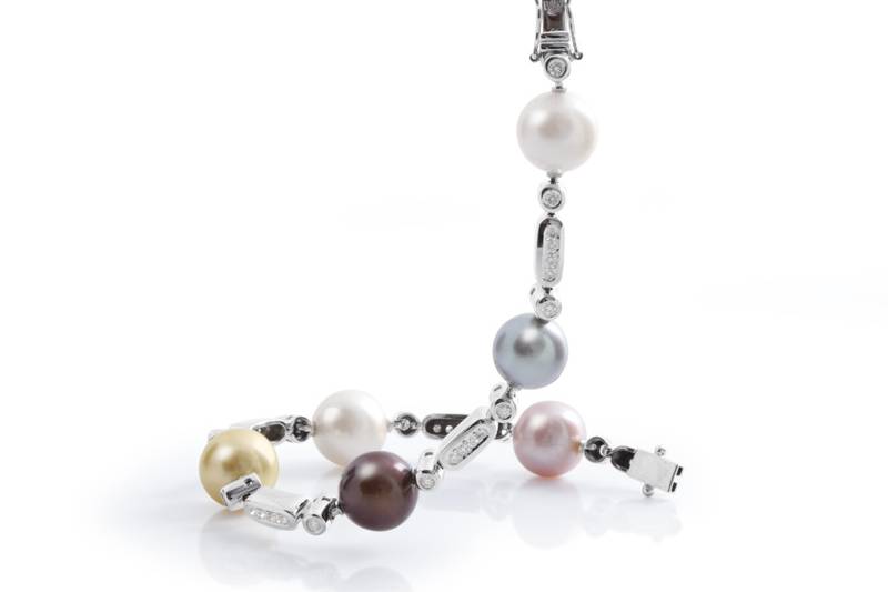 Pulsera de perlas