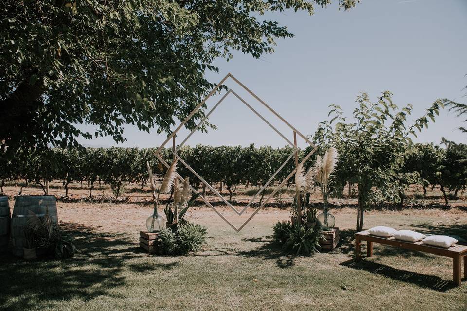 Altar geométrico