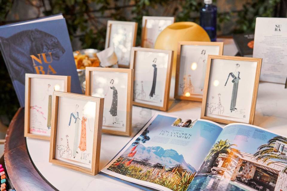 Dibujos evento corporativo