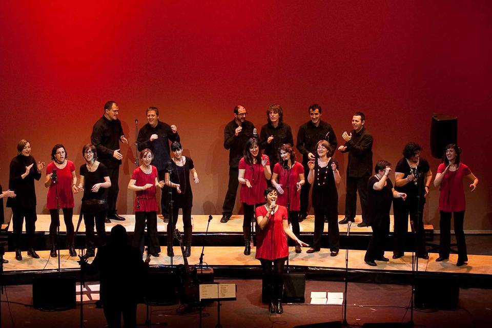 Grup Vocal Zetzània. Auditori de Cornellà