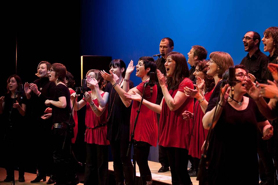 Grup Vocal Zetzània en concierto