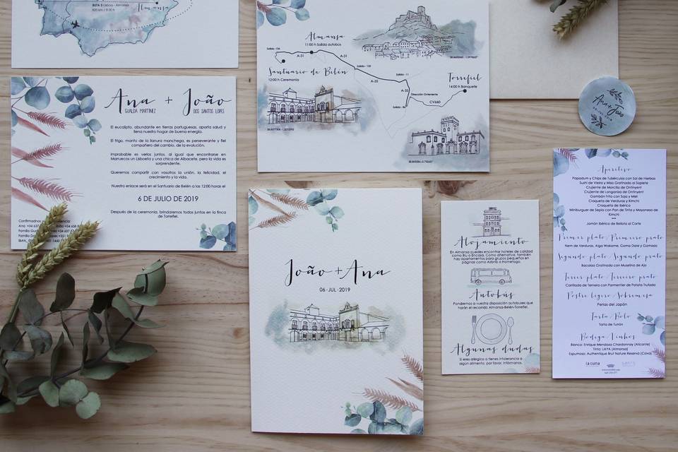 Invitaciones de boda