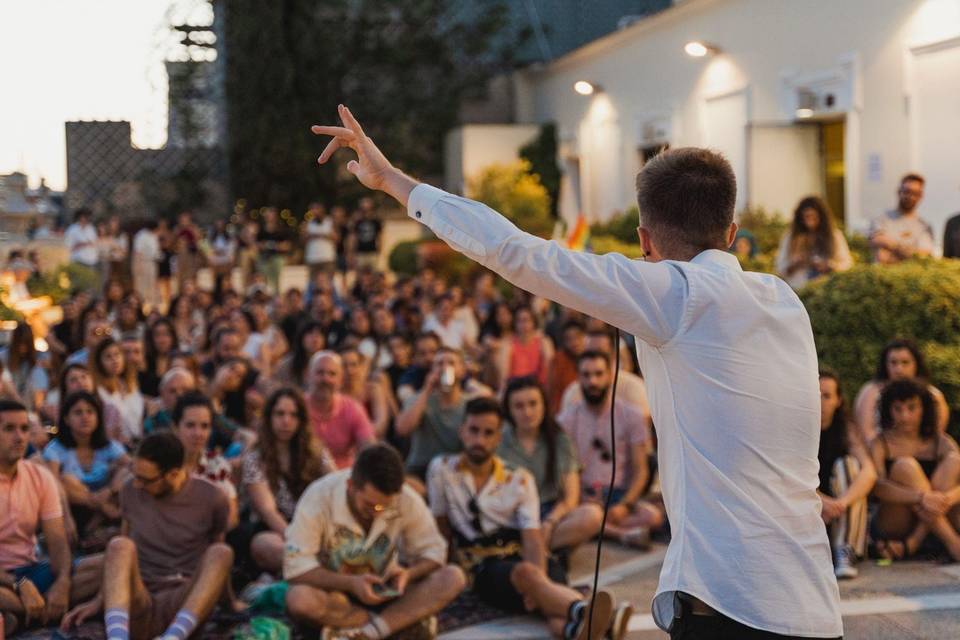 Concierto al aire libre