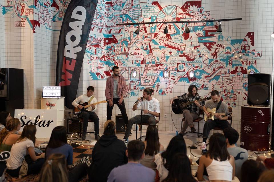 Colaboración con We Road